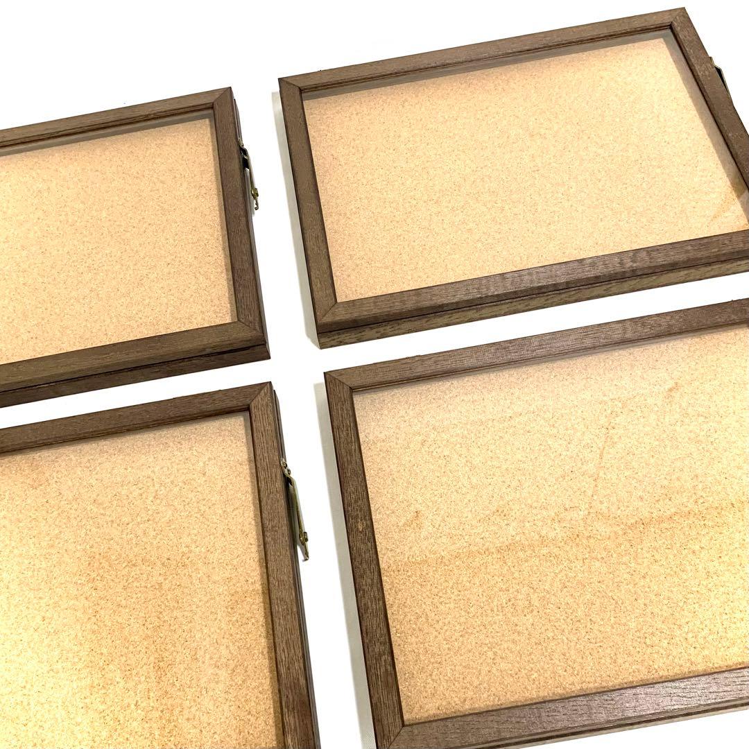 【木製コレクション】7個セット（バラ売りOK）ディスプレイ マルシェ 推し活