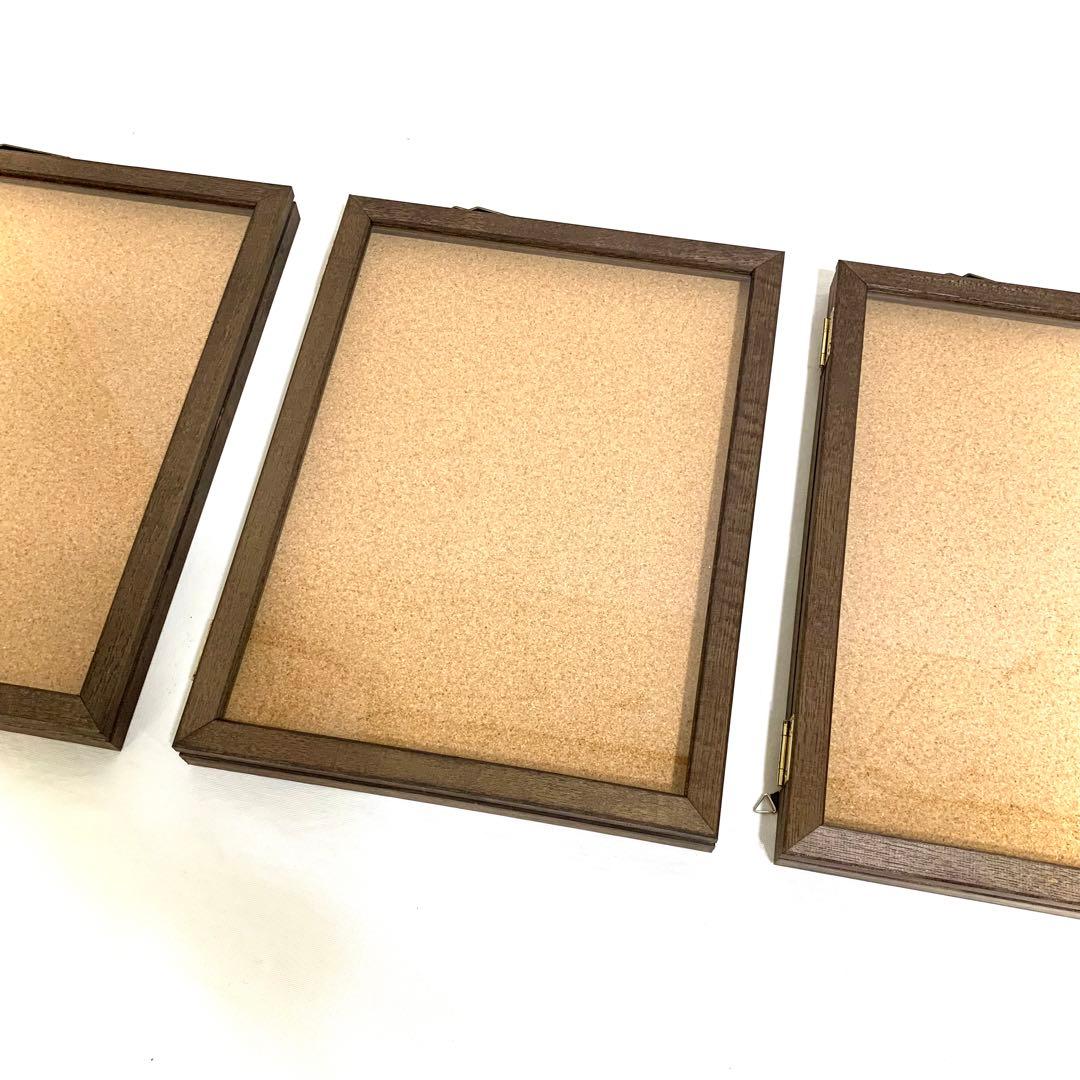 【木製コレクション】7個セット（バラ売りOK）ディスプレイ マルシェ 推し活