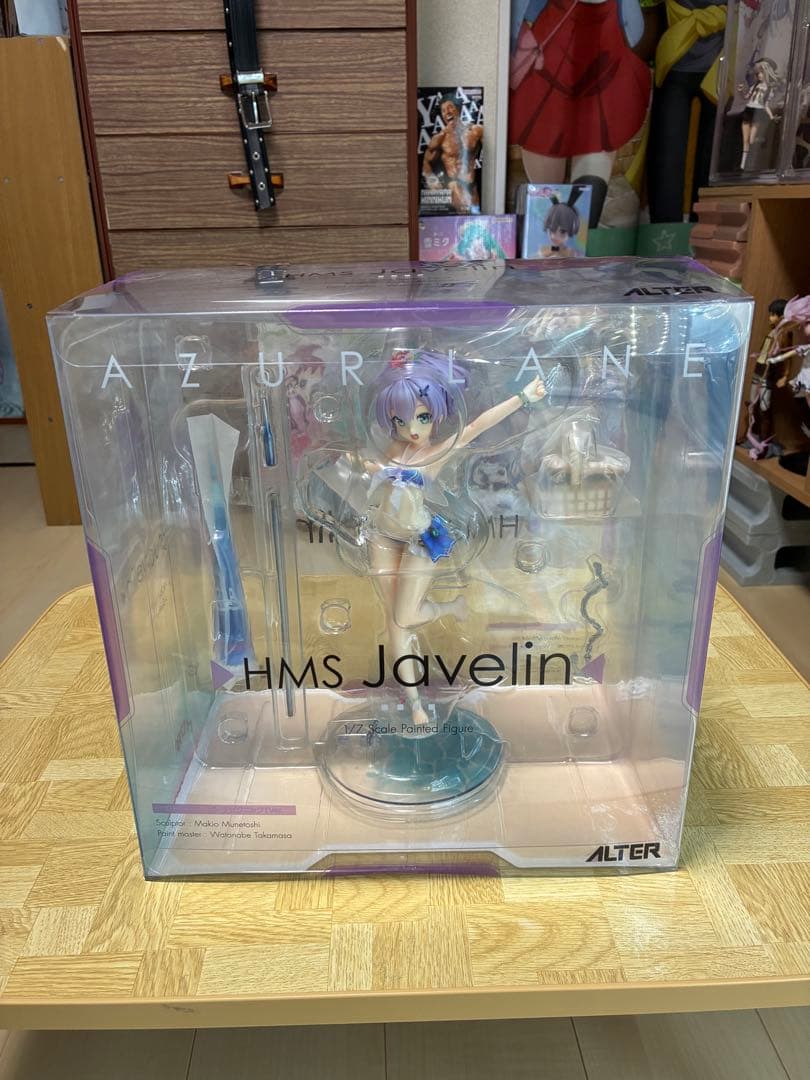 アズールレーン ジャベリン ピーチピクニックver. フィギュア アルター