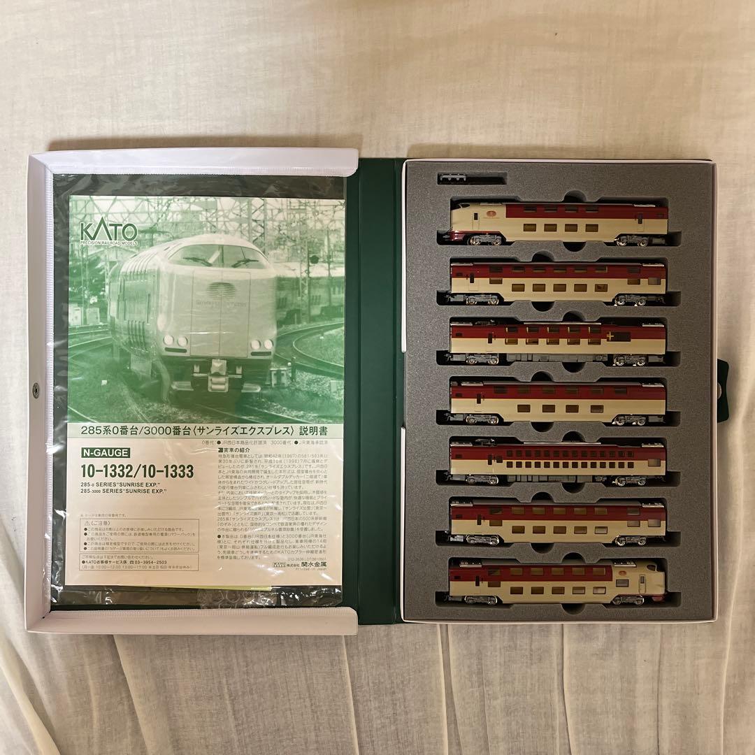 KATO 10-1332 285系 サンライズエクスプレス 7両セット