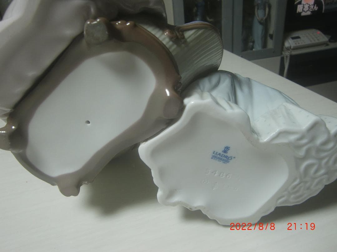 LLADRO　リヤドロ　【社交界デビュー】置物　インテリア　リアドロ 　Ｌ102