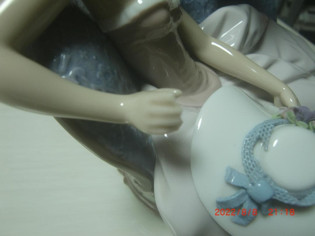 LLADRO　リヤドロ　【社交界デビュー】置物　インテリア　リアドロ 　Ｌ102