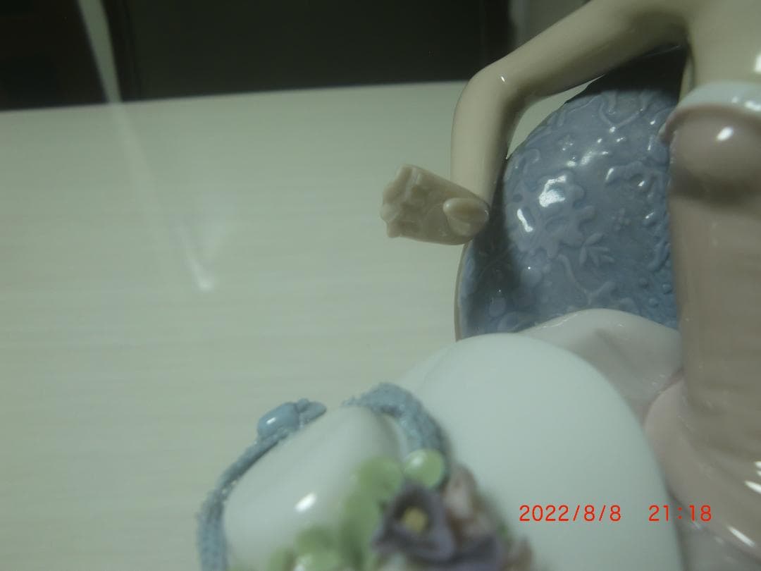 LLADRO　リヤドロ　【社交界デビュー】置物　インテリア　リアドロ 　Ｌ102