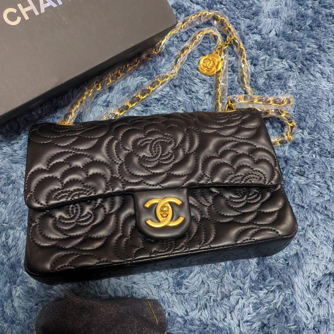 ♡*♡様 【人気❤】CHANEL ブラック ノベルティショルダーバッグ