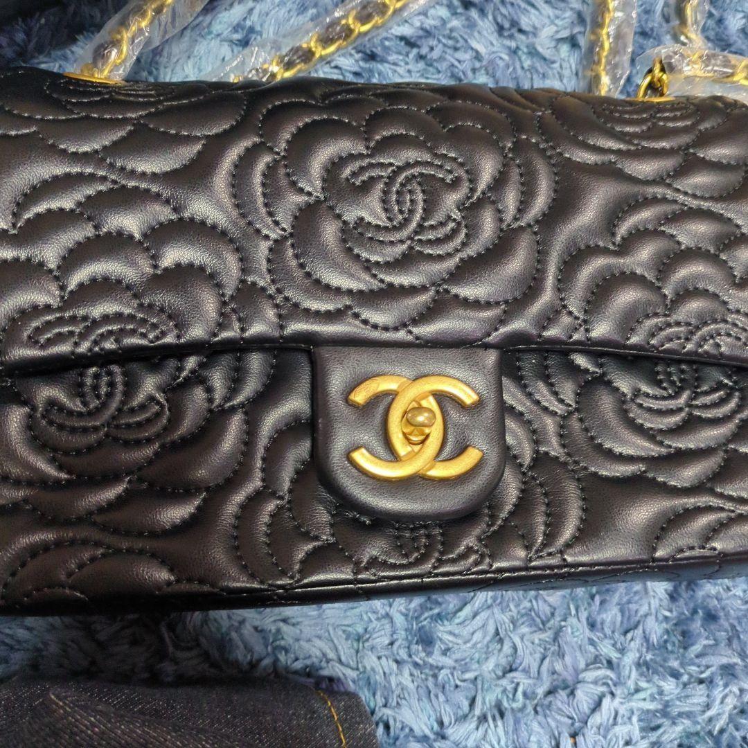 ♡*♡様 【人気❤】CHANEL ブラック ノベルティショルダーバッグ