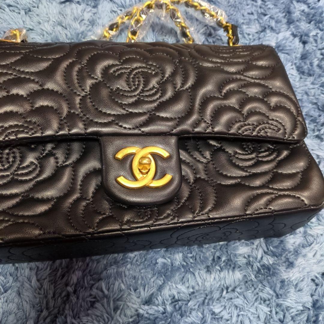 ♡*♡様 【人気❤】CHANEL ブラック ノベルティショルダーバッグ