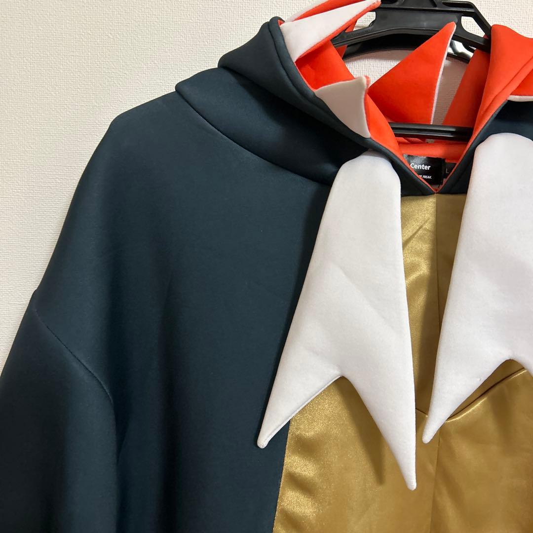 ポケモン剣盾 キバナ パーカー Lサイズ ポケモンセンター