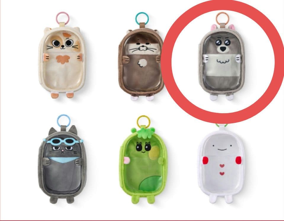 BOYNEXTDOOR プネクド キーリング ジェヒョン　ポーチ