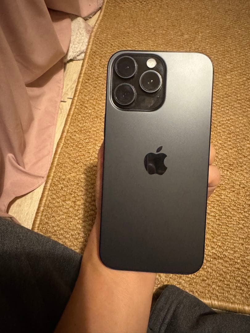 海外版 iPhone 16 Pro Max 256GB，バッテリーは93％