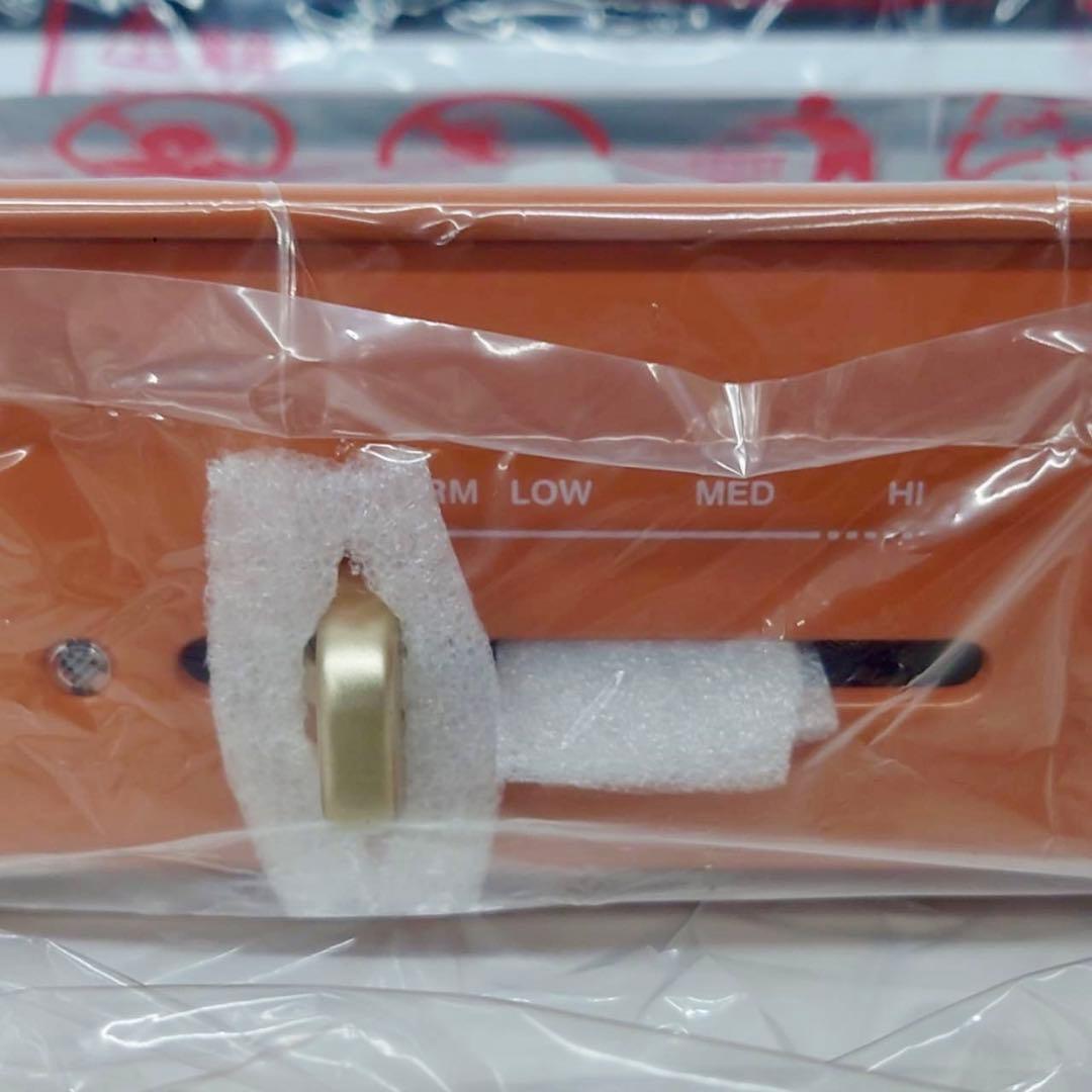 ブルーノ コンパクトホットプレート BOE021 BRUNO テラコッタオレンジ