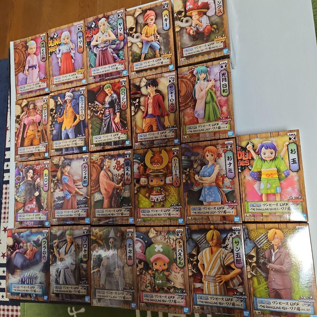 未開封品❕ワンピースDXF ワノ国 22点