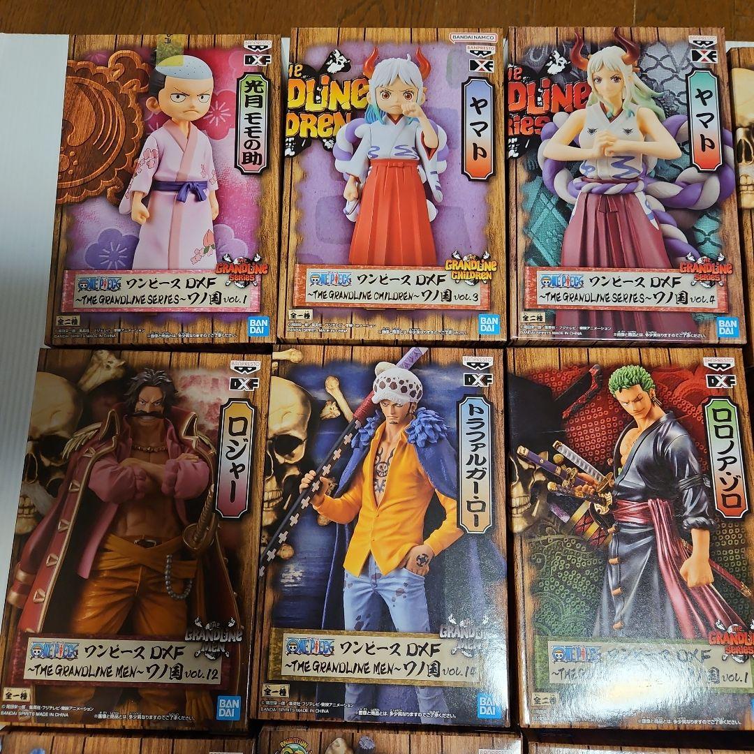 未開封品❕ワンピースDXF ワノ国 22点