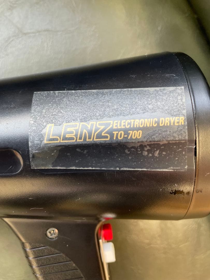 レンツ電子アイロン　LENZ TO-700 エレクトロニックドライヤー 理容