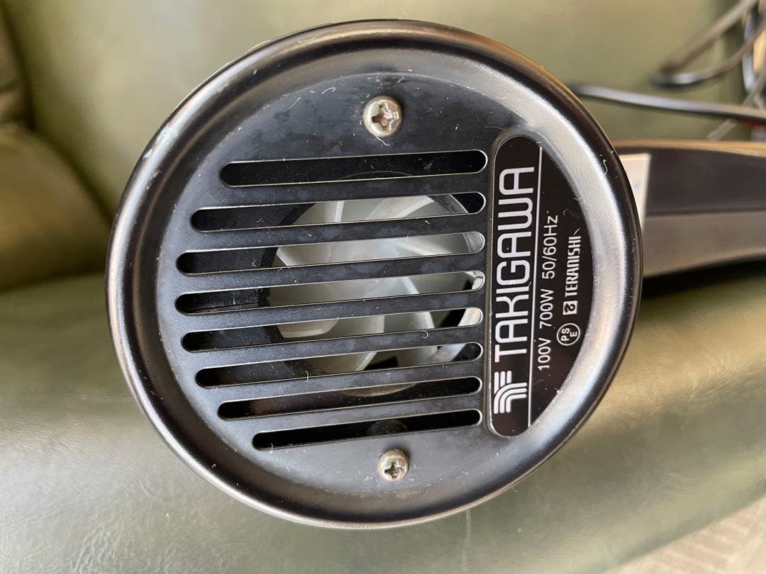 レンツ電子アイロン　LENZ TO-700 エレクトロニックドライヤー 理容