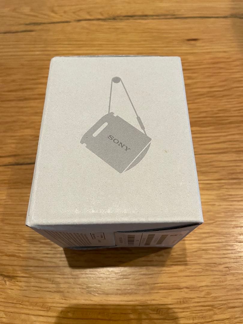 新品・未使用　ソニー ワイヤレススピーカー SRS-XB100 グレー
