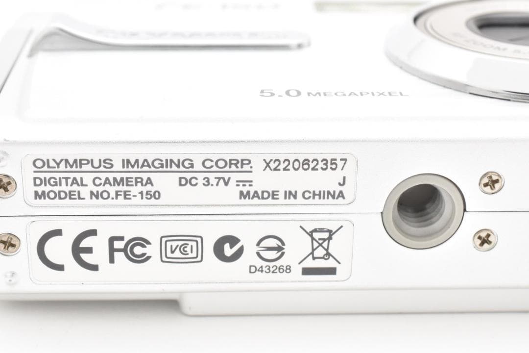 【美品・返品保証】 オリンパス　OLYMPUS CAMEDIA FE-150
