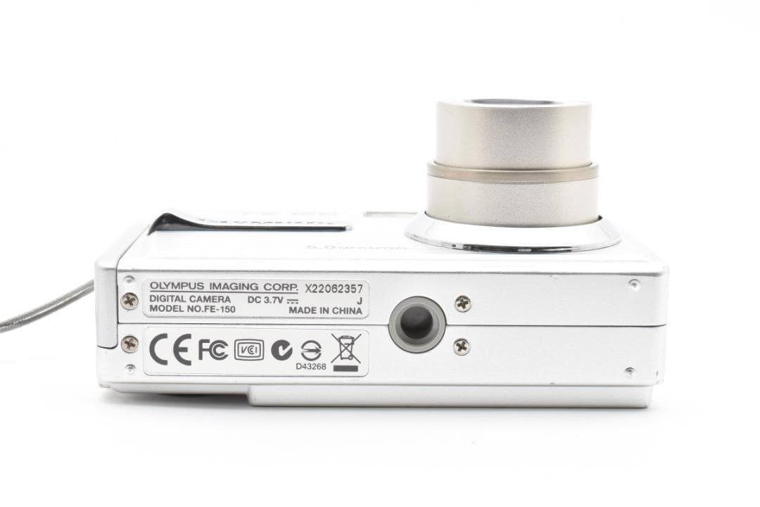 【美品・返品保証】 オリンパス　OLYMPUS CAMEDIA FE-150
