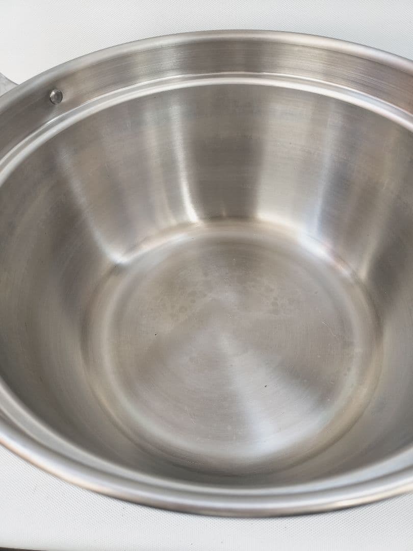 少し大き目 木製せいろとステンレス製鍋セット 蓋付き