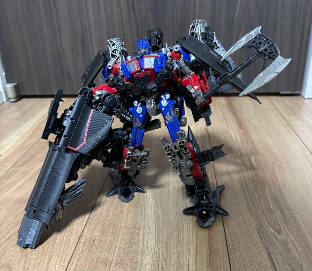 スタジオシリーズ　オプティマスプライム ジェットファイヤー セット