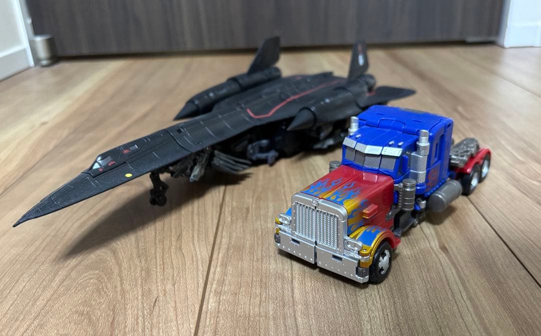 スタジオシリーズ　オプティマスプライム ジェットファイヤー セット