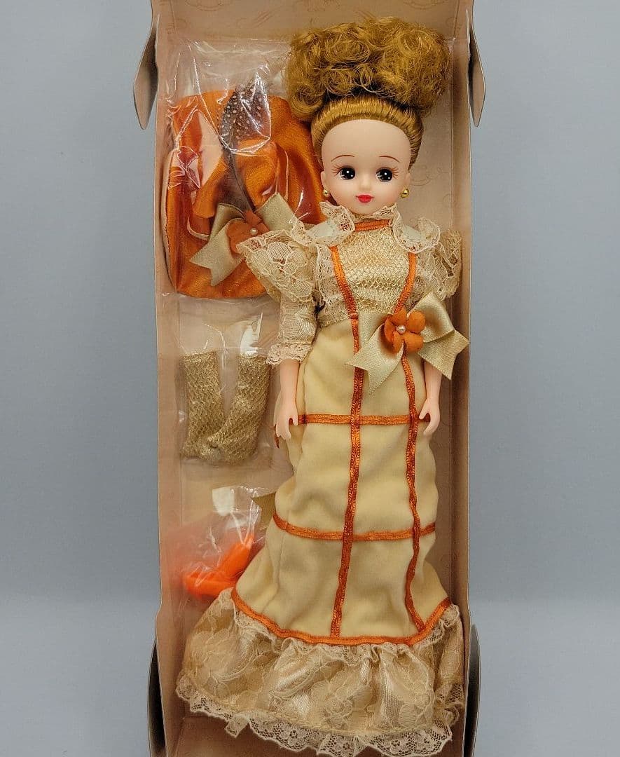 ■20thファッションヒストリー（1900年代)　リカちゃん