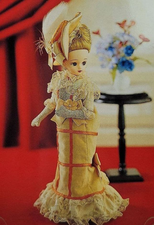 ■20thファッションヒストリー（1900年代)　リカちゃん