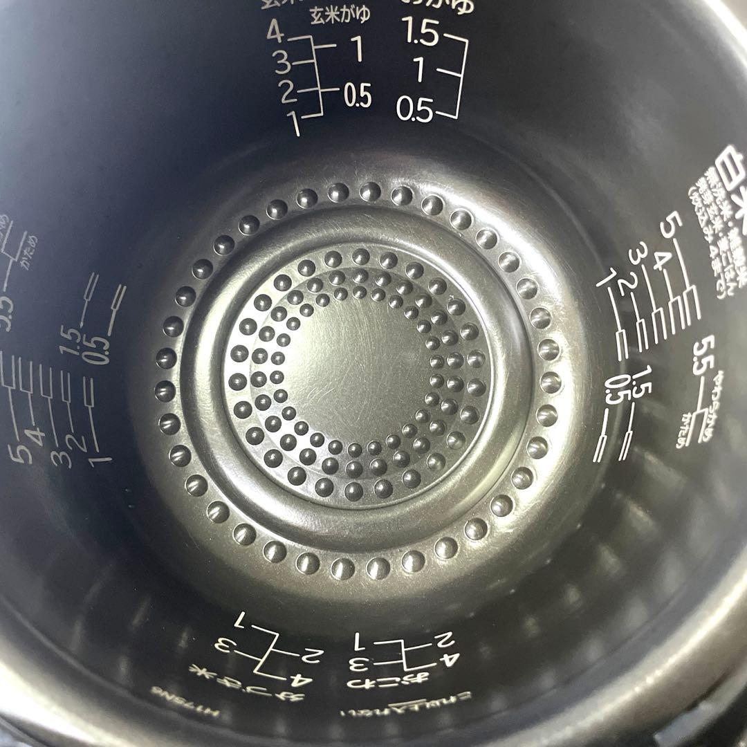 【グルグル】HITACHI RZ-V100CM 炊飯器　2021年製