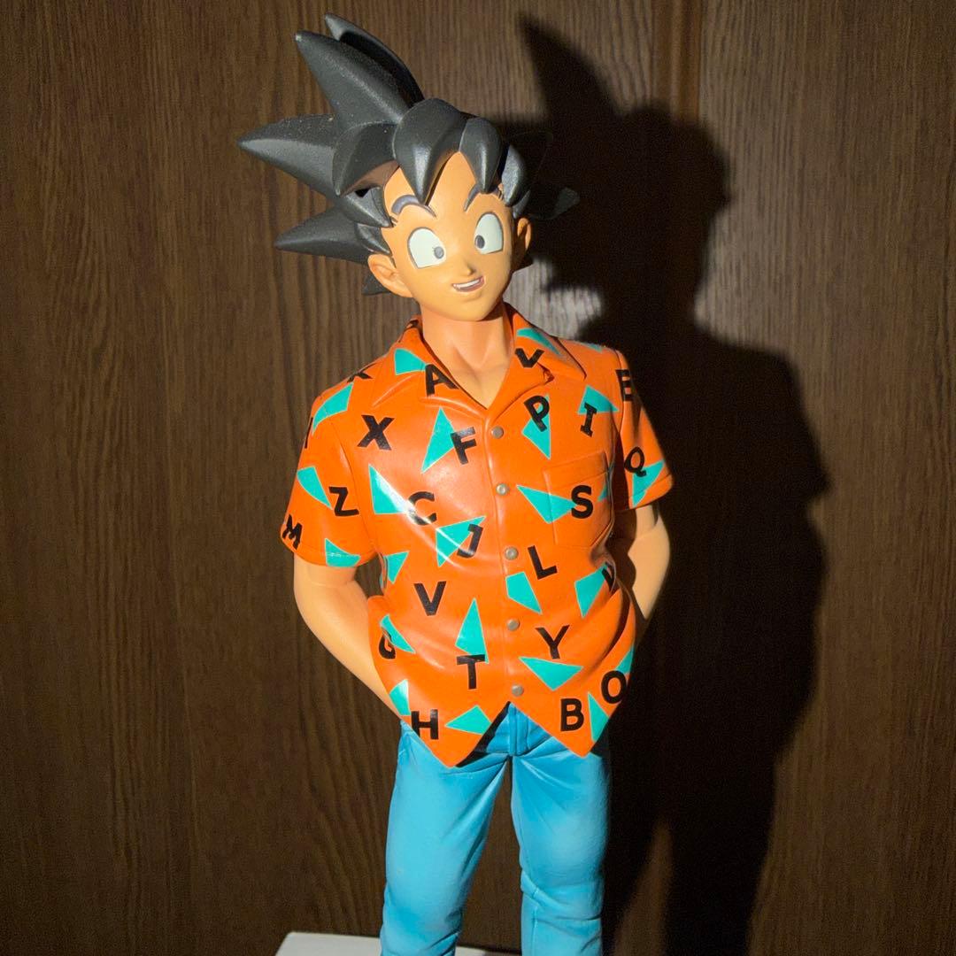 ドラゴンボール 造形天下一武道会 孫悟空 アロハシャツ