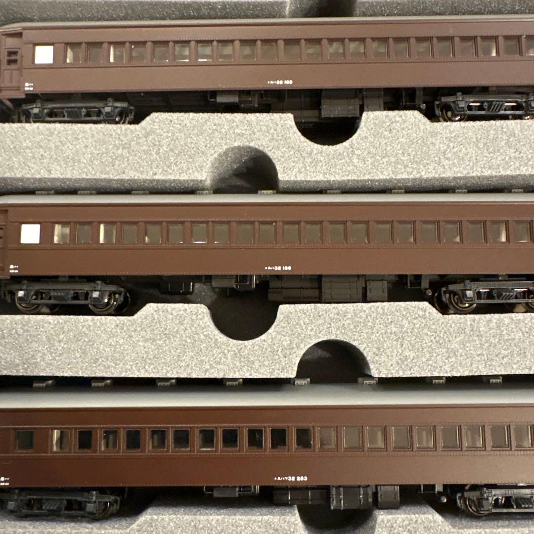 【編成違い】KATO 10-1320 スハ32系 中央本線普通列車 7両セット⑨