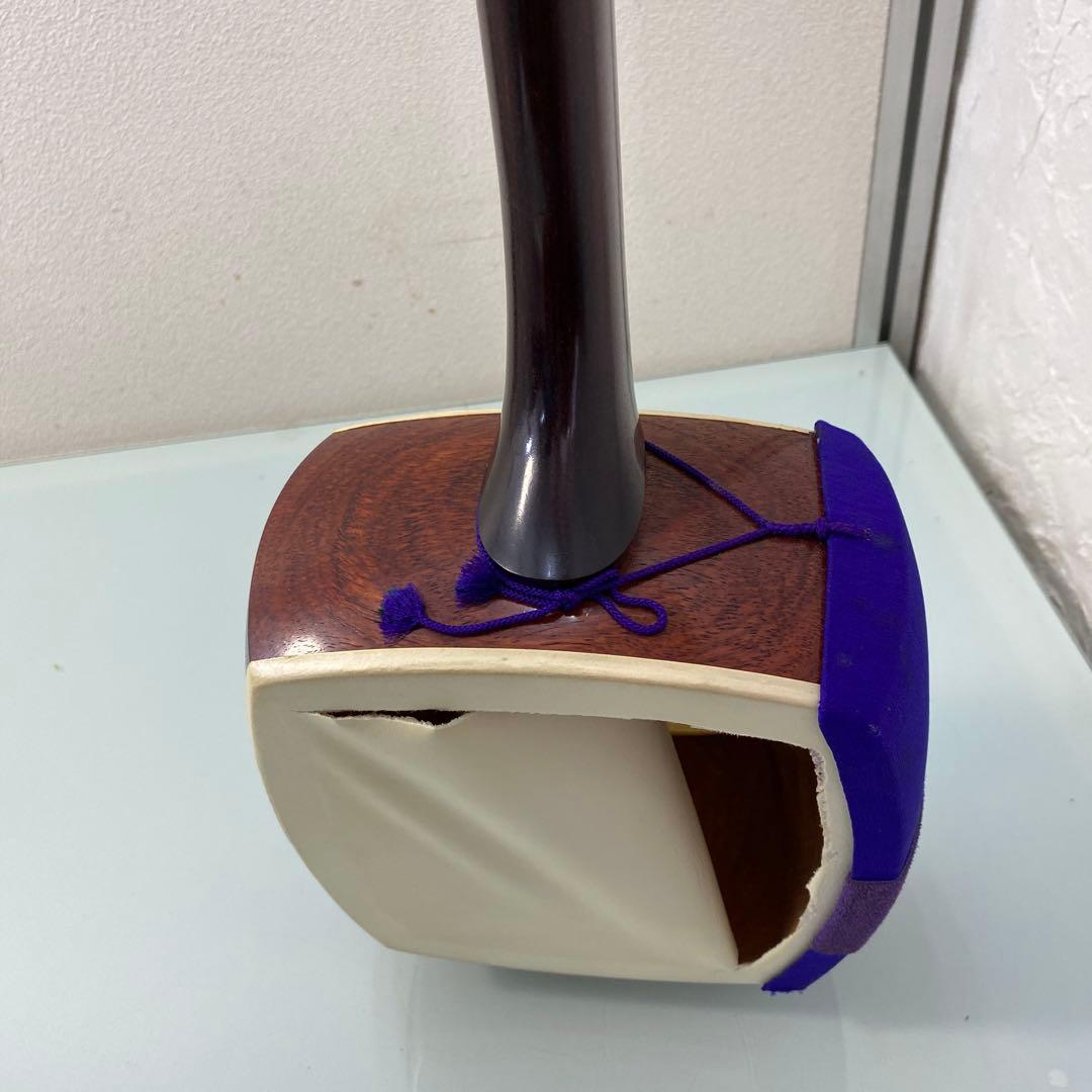 ☆三味線・ソフトケース・ハードケース付☆