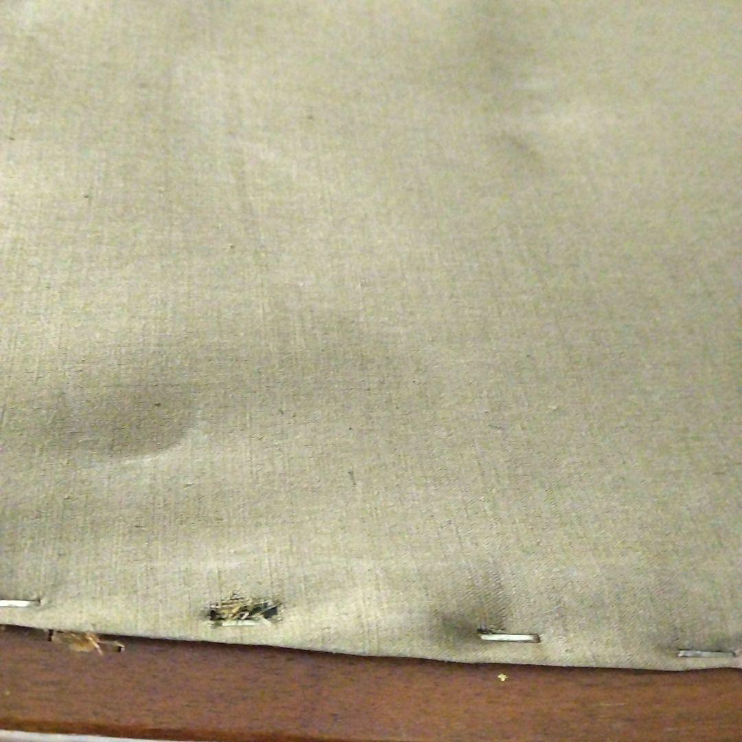 本日特価！【豪華革張りレトロ チェアB 現状品】