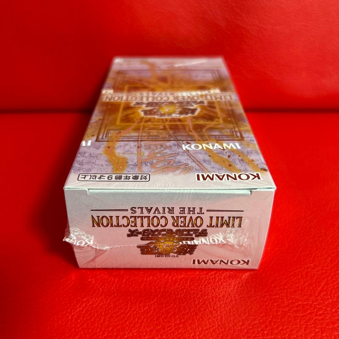 遊戯王　リミットオーバーコレクション　1BOX　新品未開封シュリンク付き