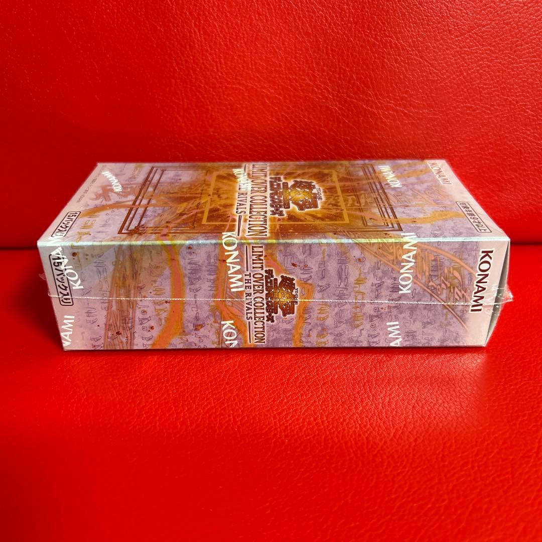 遊戯王　リミットオーバーコレクション　1BOX　新品未開封シュリンク付き