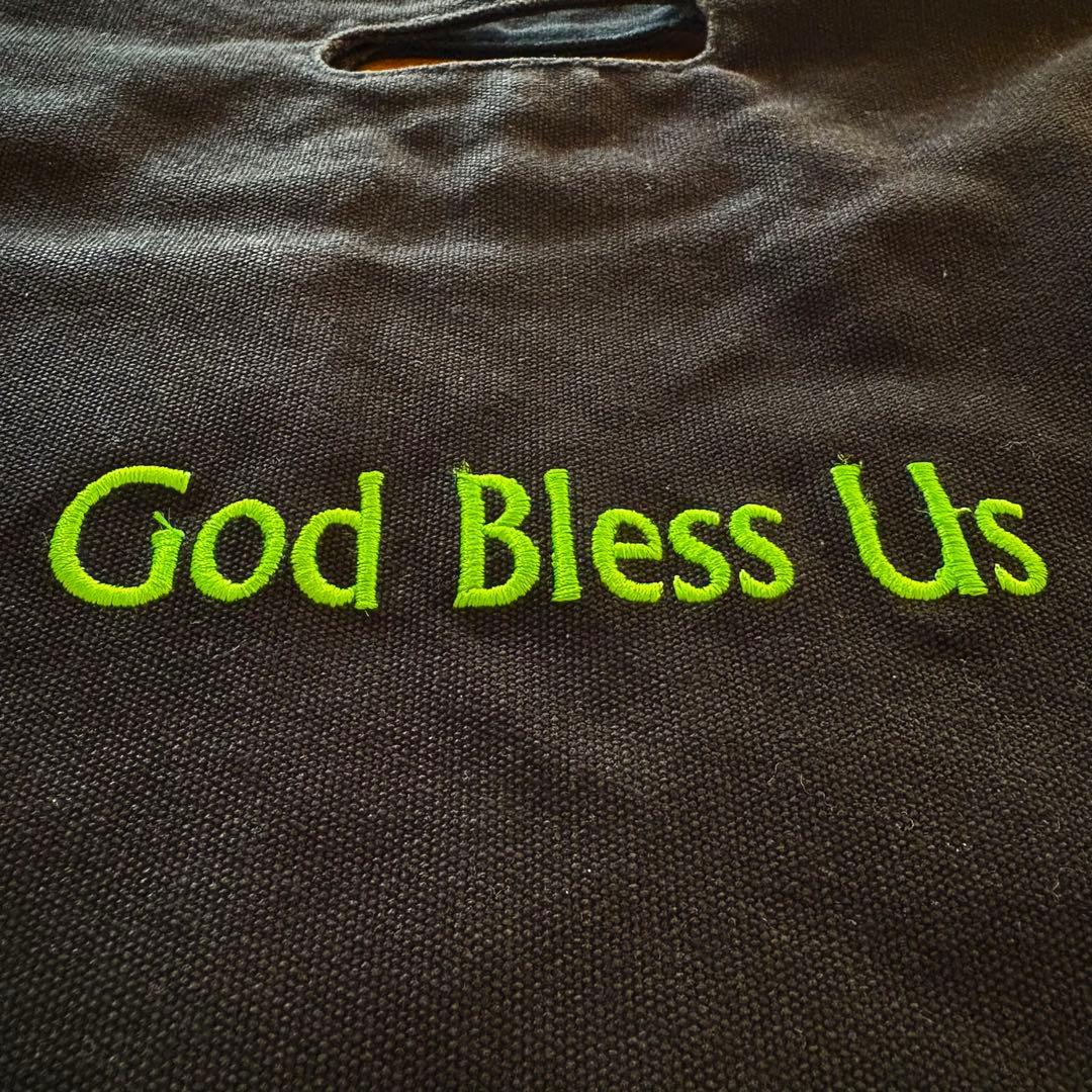 藤井風 ヘンレコバッグ レコードバッグ God Bless Us