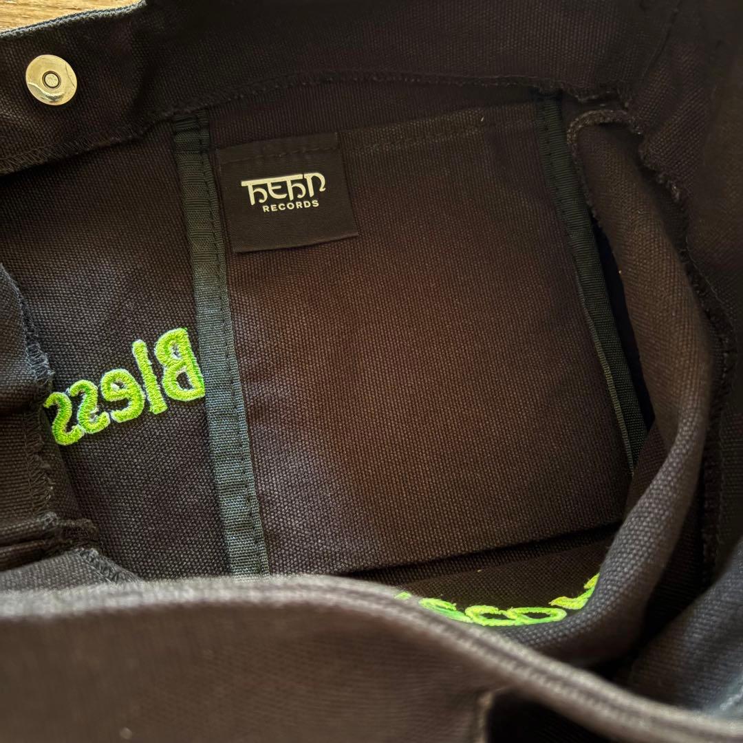 藤井風 ヘンレコバッグ レコードバッグ God Bless Us