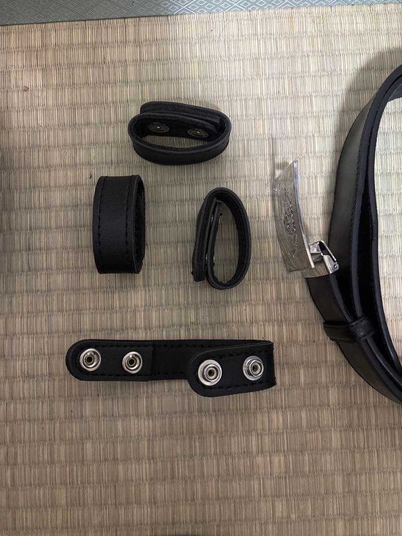 【劇用・撮影用・コスプレ用】日本の警察官の帯革５点セット