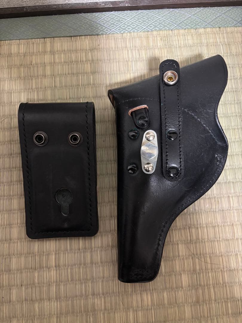 【劇用・撮影用・コスプレ用】日本の警察官の帯革５点セット