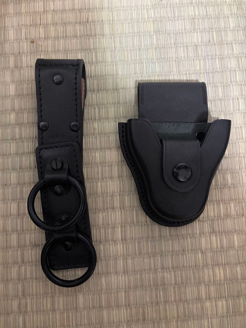 【劇用・撮影用・コスプレ用】日本の警察官の帯革５点セット