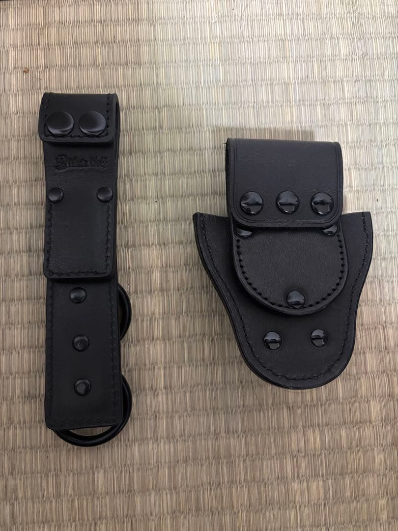 【劇用・撮影用・コスプレ用】日本の警察官の帯革５点セット