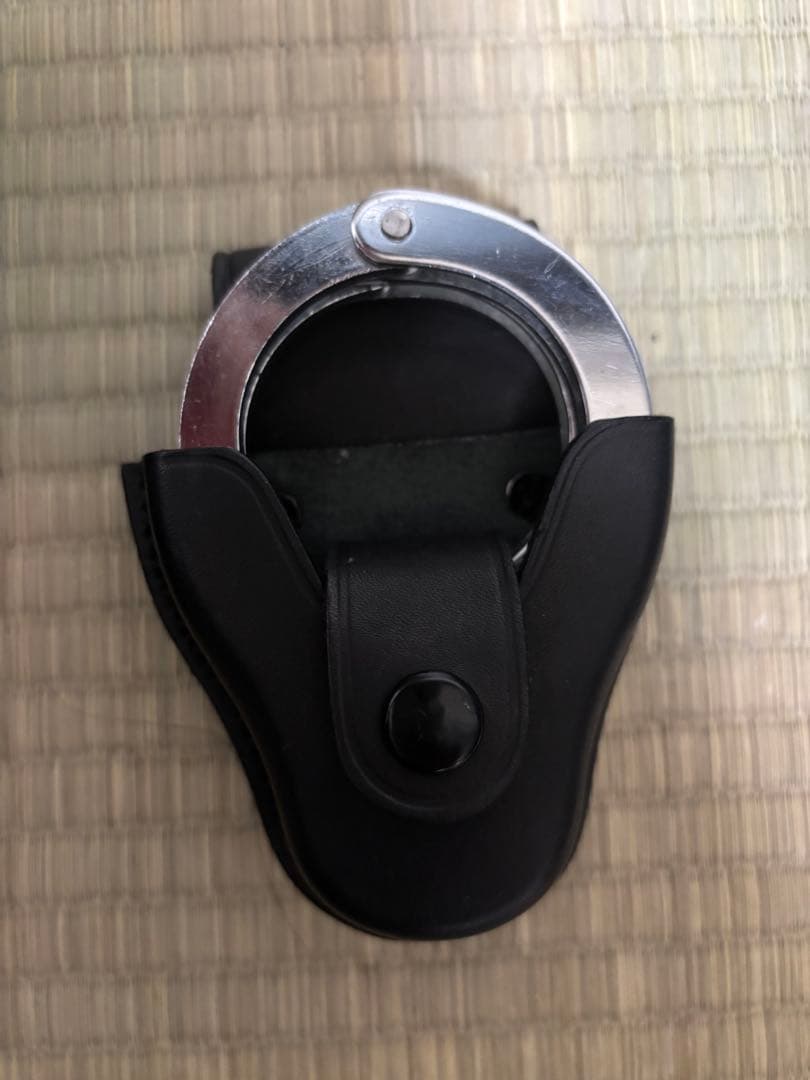 【劇用・撮影用・コスプレ用】日本の警察官の帯革５点セット