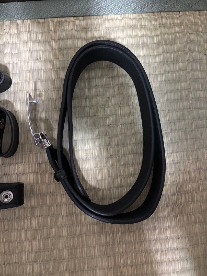 【劇用・撮影用・コスプレ用】日本の警察官の帯革５点セット