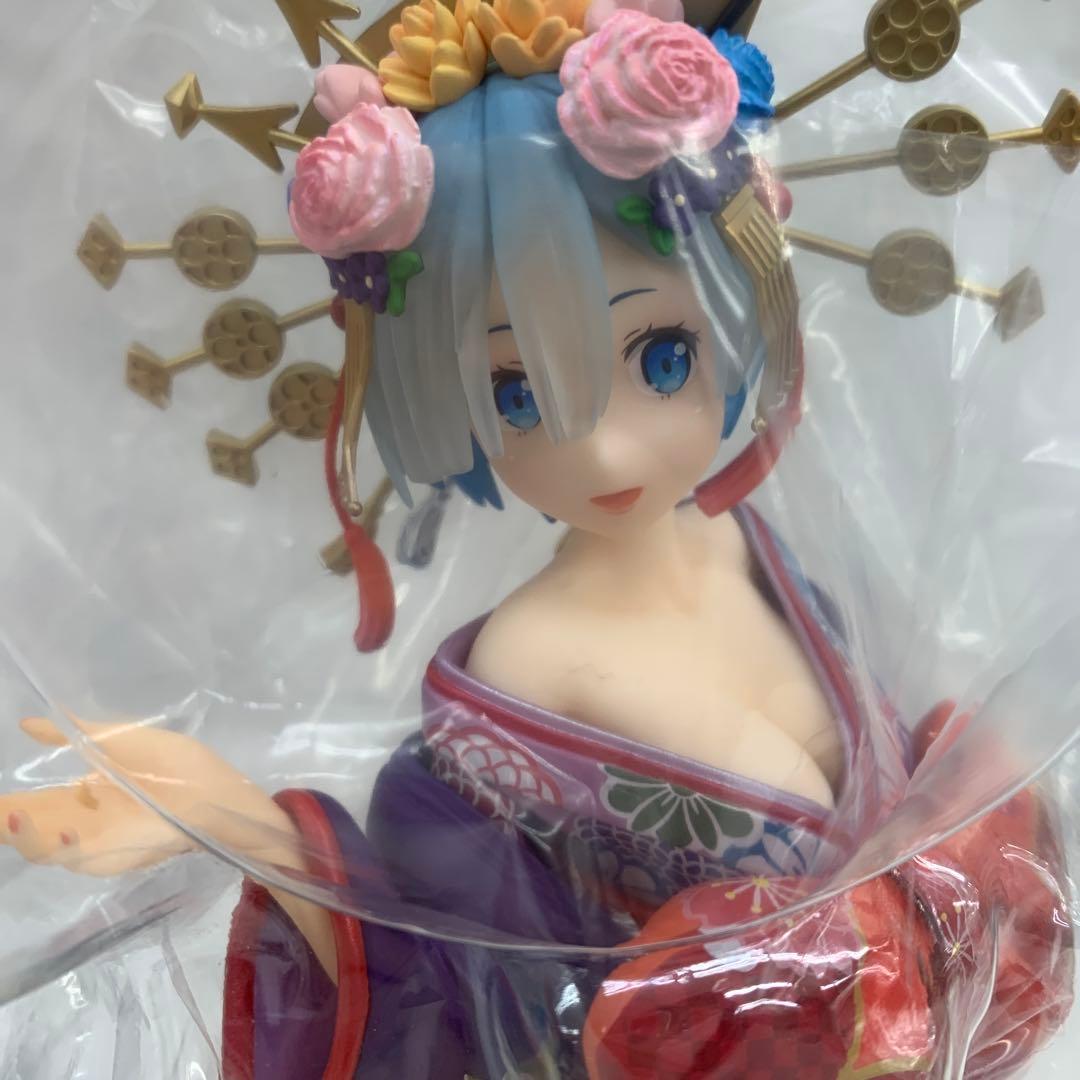 ［開封品］Re:ゼロから始める異世界生活 レム -花魁道中- 1/7 フィギュア