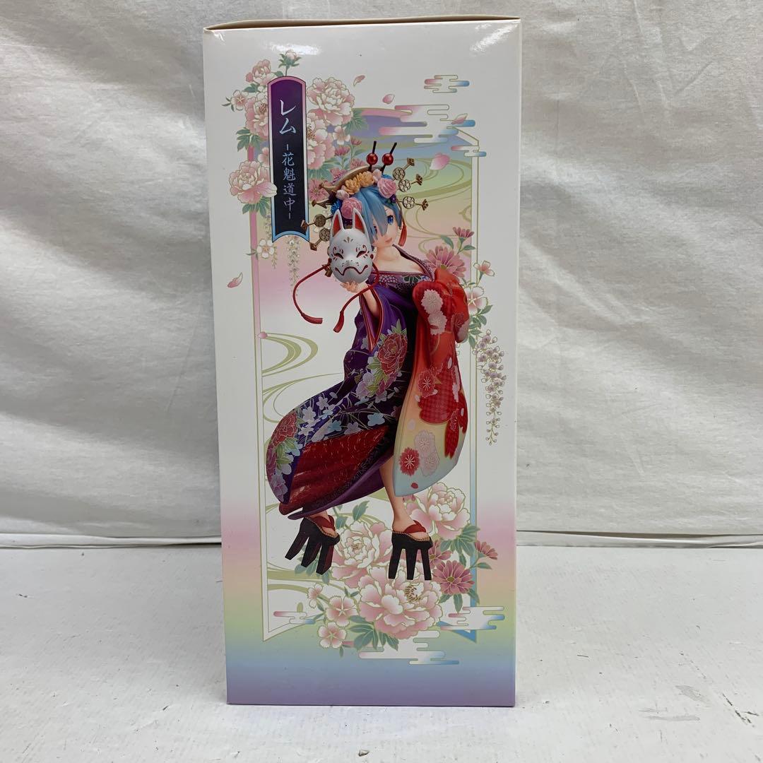 ［開封品］Re:ゼロから始める異世界生活 レム -花魁道中- 1/7 フィギュア