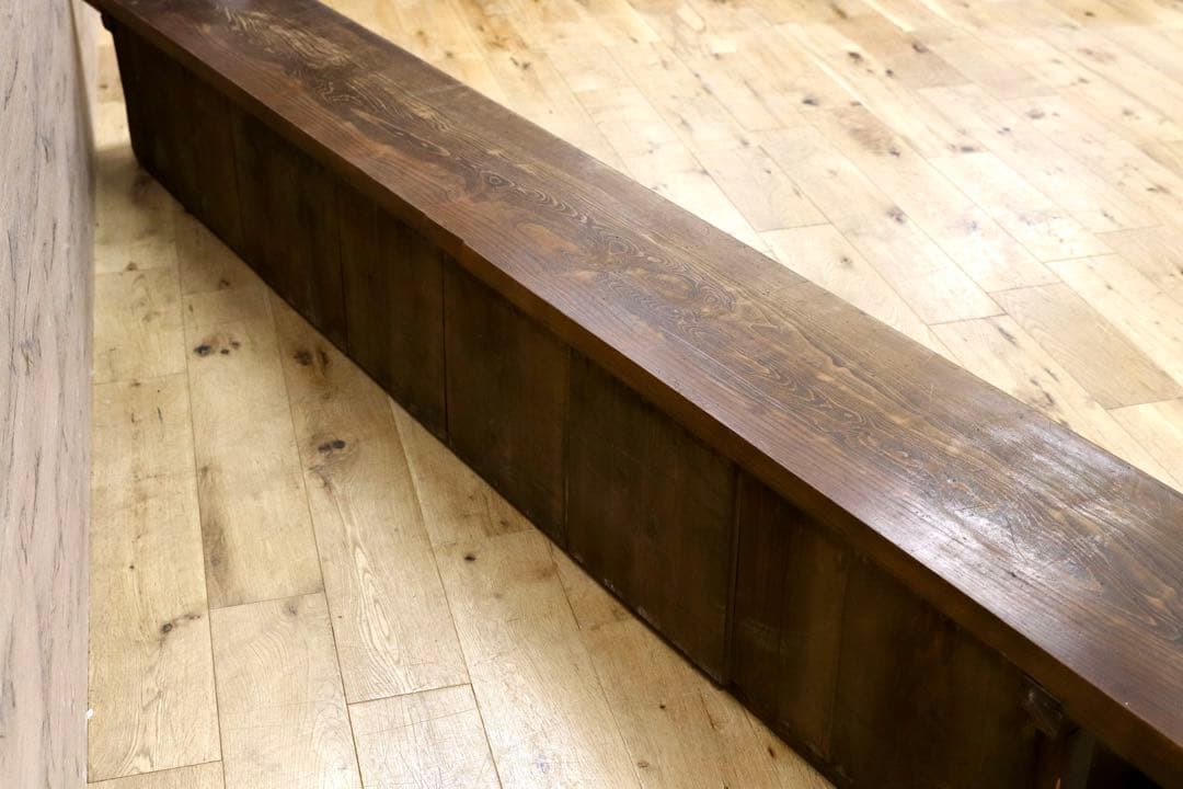 GMHS557○和製ヴィンテージ 置床 サイドボード ローボード 飾り台 和室