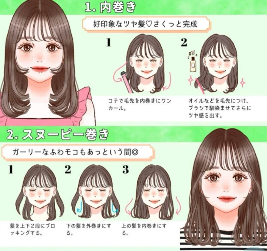 お値下げしました！VODANA ウェーブアイロン 36mm ストロベリークリーム