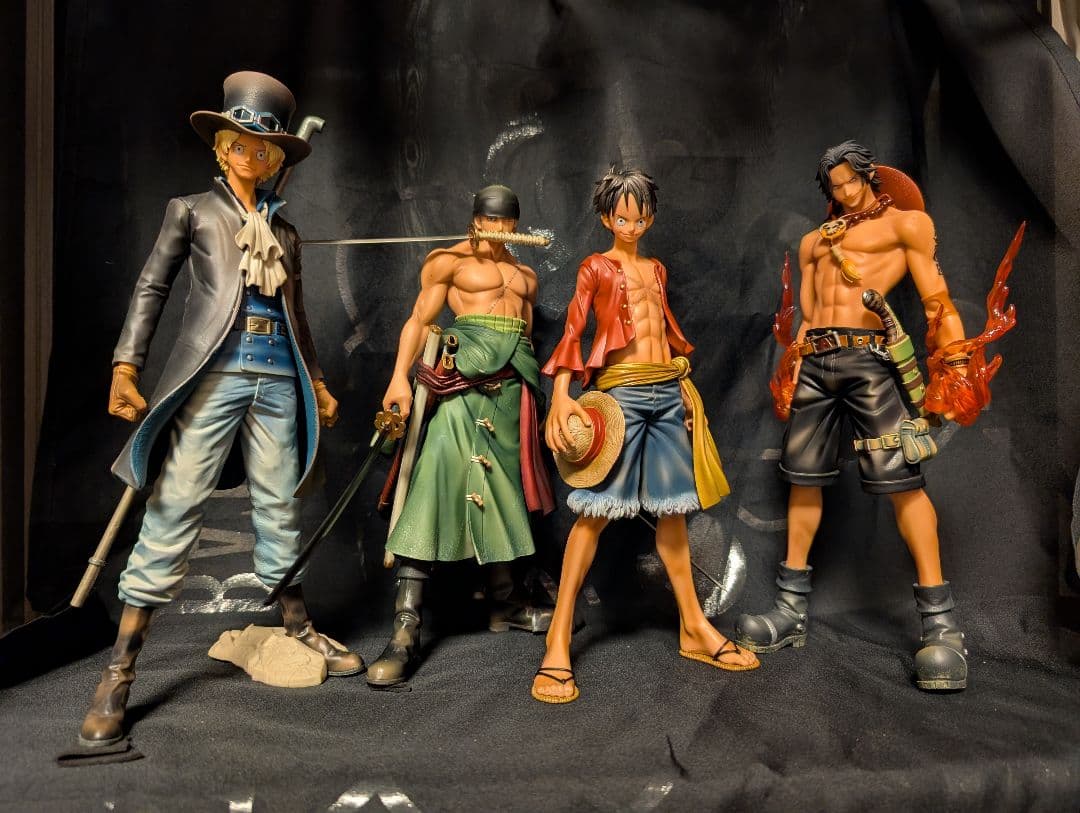 MASTER STARS PIECE 4体セット