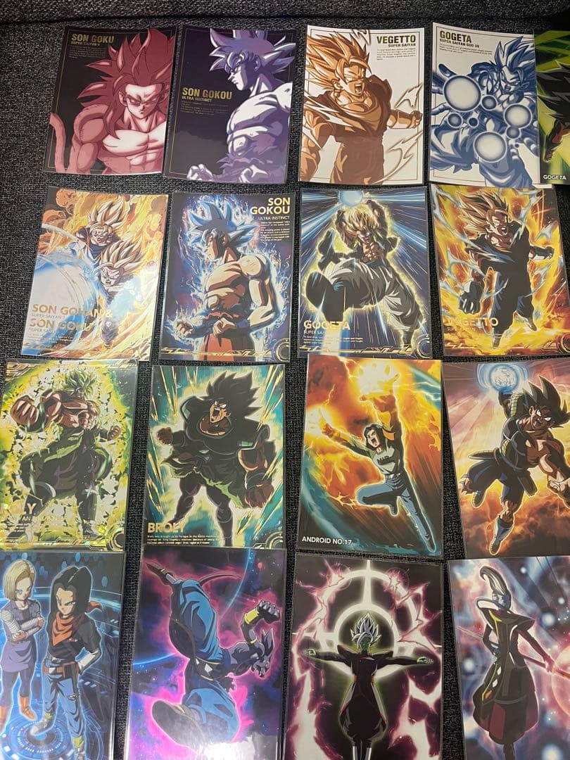 ドラゴンボール　ポストカード　24枚