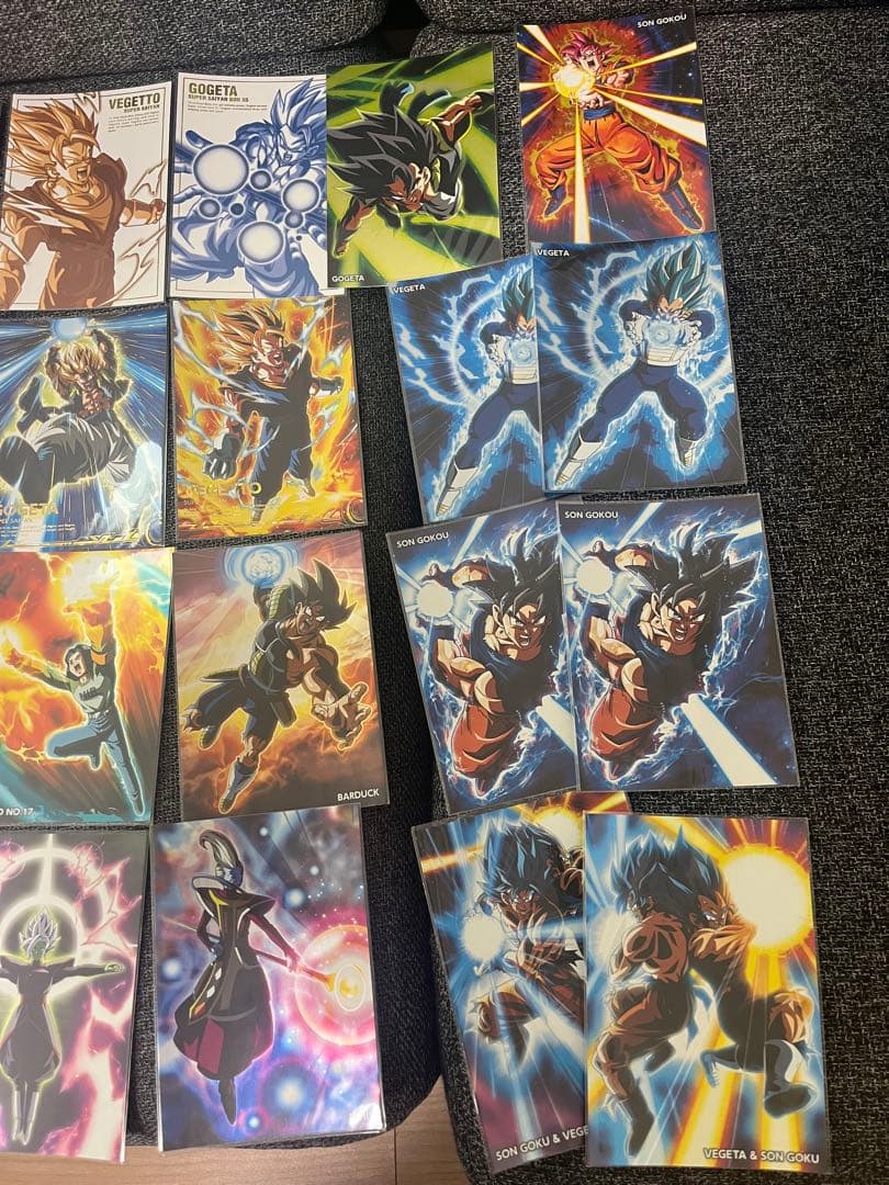 ドラゴンボール　ポストカード　24枚