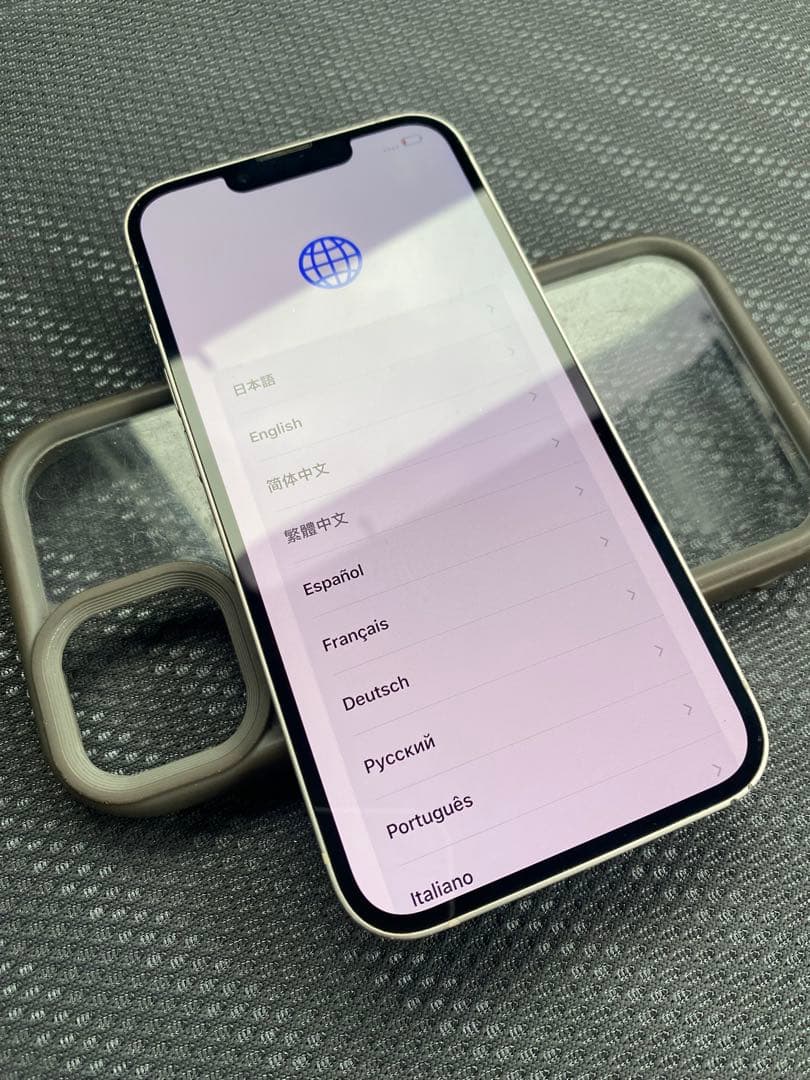 ジャンク品iPhone 13本体　部品取り用