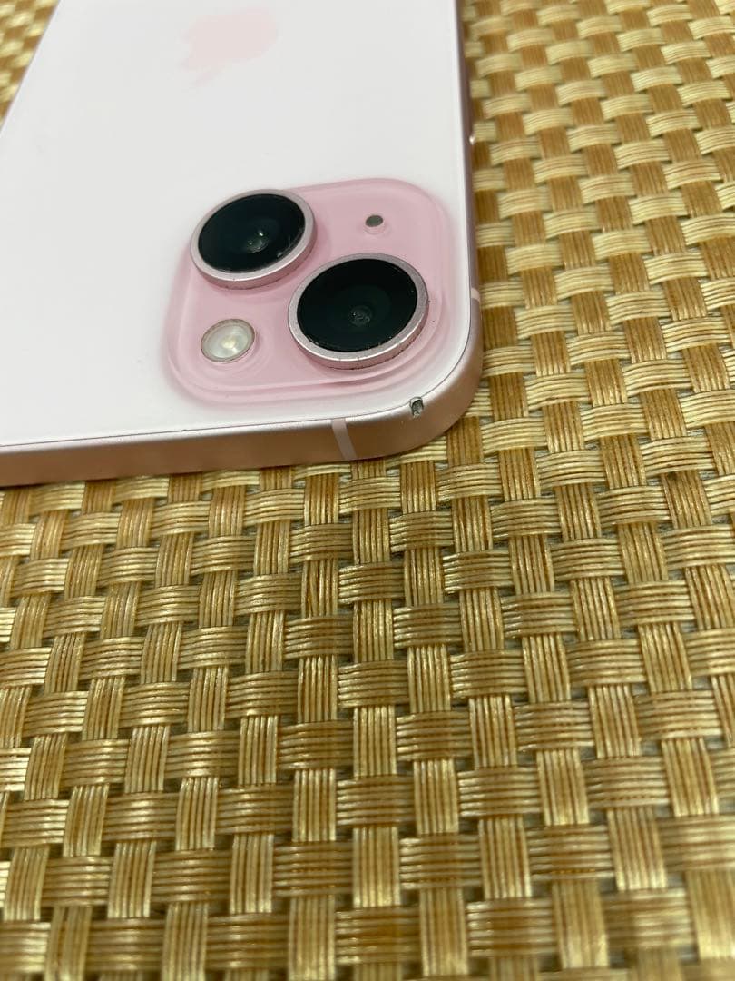 iPhone 15 256 GB ビングSIMフリー【4816】